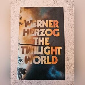 Werner Herzog: The Twilight World Book, Hardcover, New